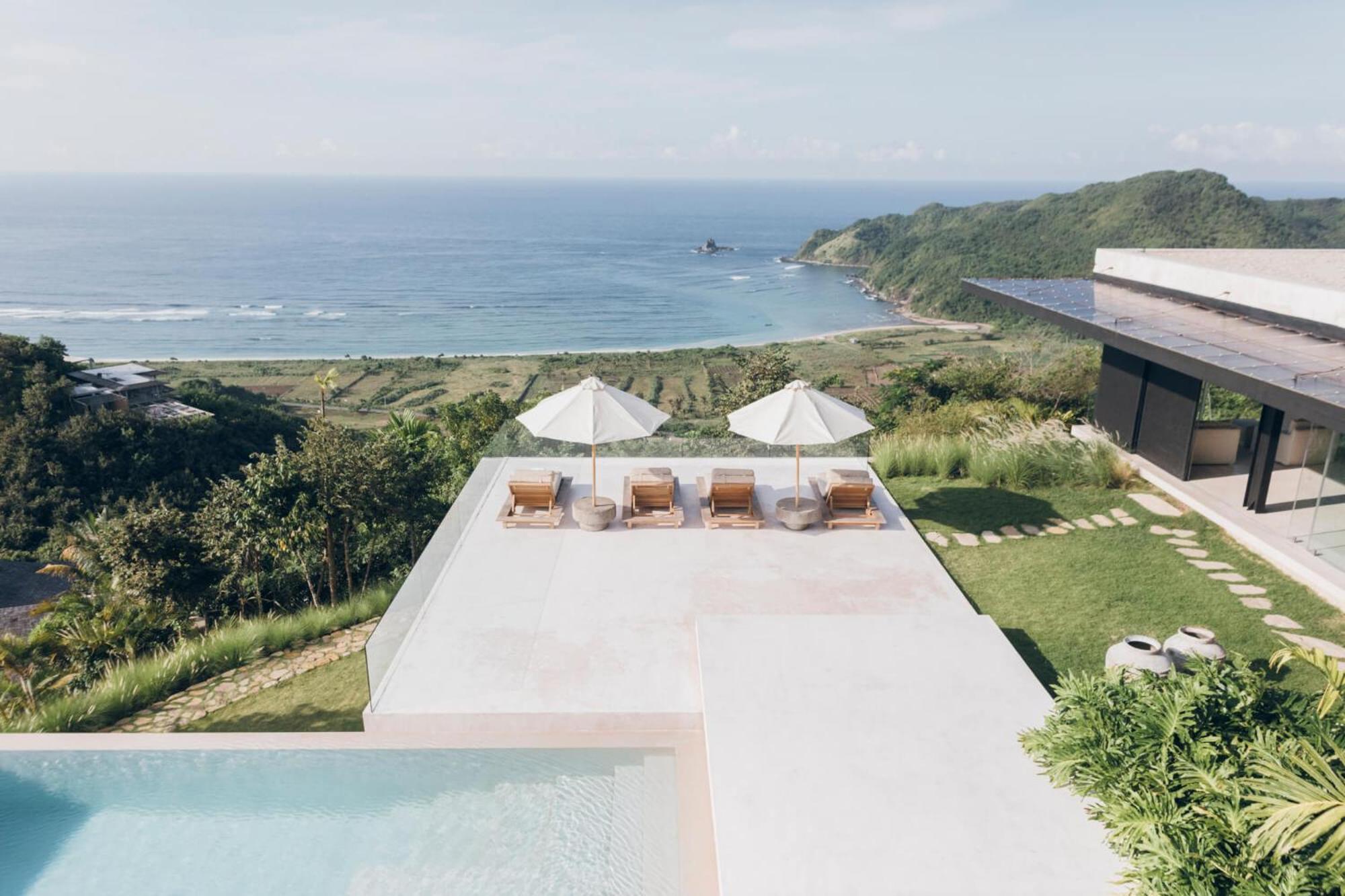 Tampah Hills Hotell Selong Belanak Exteriör bild